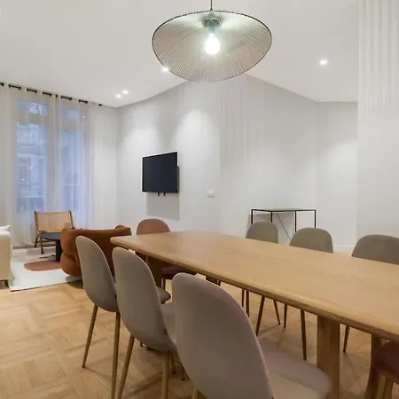 公寓 B.appart 6pers#2bedrooms#victorhugo#arcdetriomphe