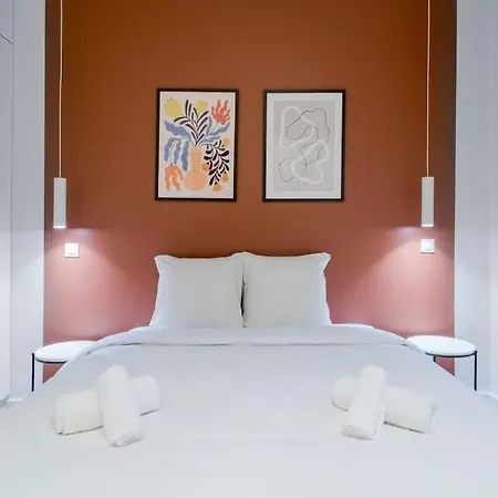B.appart 6pers#2bedrooms#victorhugo#arcdetriomphe Apartamento *