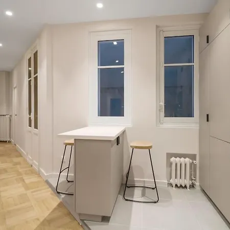 B.appart 6pers#2bedrooms#victorhugo#arcdetriomphe 公寓