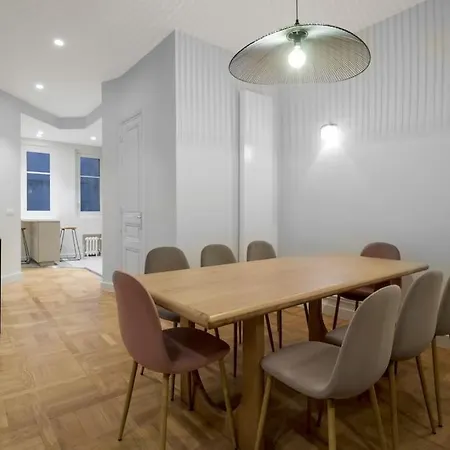 B.appart 6pers#2bedrooms#victorhugo#arcdetriomphe