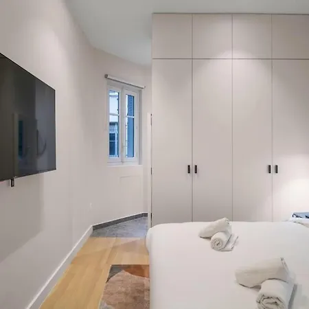 Apartmán B.appart 6pers#2bedrooms#victorhugo#arcdetriomphe *