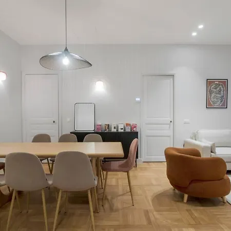 Apartamento B.appart 6pers#2bedrooms#victorhugo#arcdetriomphe