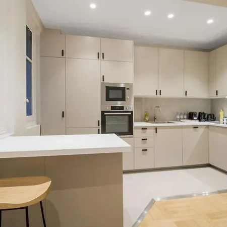 Apartamento B.appart 6pers#2bedrooms#victorhugo#arcdetriomphe *