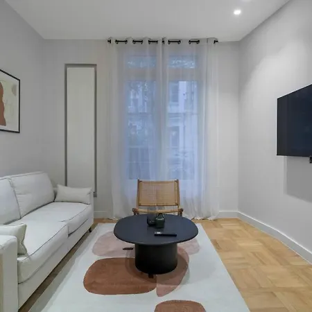 B.appart 6pers#2bedrooms#victorhugo#arcdetriomphe