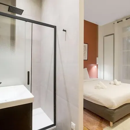 B.appart 6pers#2bedrooms#victorhugo#arcdetriomphe Apartman *